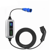 Carregador portátil DC Ev